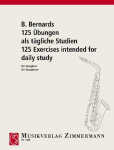 125 &Uuml;bungen: als t&auml;gliche Studien. Saxophon.