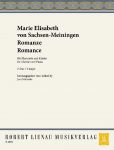 Romanze f&uuml;r Klarinette und Klavier