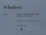 Fantasie f-moll op. 103 D 940: Instrumentation: Piano, 4-hands