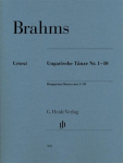 Brahms, Johannes - Ungarische T&auml;nze Nr. 1-10: Instrumentation: Piano solo