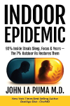 Indoor Epidemic: 93% Inside Steals Sleep, Focus & Years-The 7% Outdoor Rx Restores Them