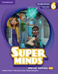 Super Minds Level 6 Students Book with Digital Pack Special Edition