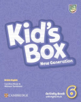 Kids Box New Generation. Level 6. Activity Book with Digital Pack: Level 6. Activity Book with Digital Pack