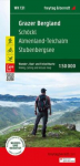 Grazer Bergland, Wander-, Rad- und Freizeitkarte 1:50.000, freytag & berndt, WK 131: Sch&ouml;ckl - Almenland-Teichalm - Stubenbergsee, mit APP, wasserfest und rei&szlig;fest