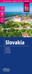 Reise Know-How Landkarte Slowakei / Slovakia (1:280.000): rei&szlig;- und wasserfest (world mapping project)