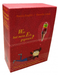 Wer hat mein Eis gegessen? Box: 19 B&uuml;cher und 1 CD: Die gro&szlig;e Box der Mehrsprachigkeit: 19 zweisprachige B&uuml;cher und 1 H&ouml;r-CD (Albanisch, Arabisch, Bosnisch, Bulgarisch, Deutsch, Englisch, Franz&ouml;sisch, Griechisch, Italienisch, Kroatisch, Kurdisch-Kurm ...