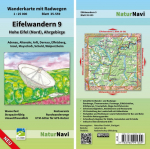 Eifelwandern 9 - Hohe Eifel (Nord), Ahrgebirge 1 : 25 000: Wanderkarte mit Radwegen, Blatt 35-559, 1 : 25 000, Adenau, Altenahr, Arft, Dernau, Effelsberg, Insul, Mayscho&szlig;,