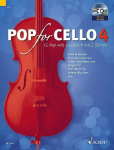 Pop for Cello 4: 12 Pop-Hits zus&auml;tzlich mit 2. Stimme. Band 4. 1-2 Violoncelli.