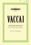 Metodo Pratico di Canto Italiano: Tiefe Singstimme / (f&uuml;r Gesang und Klavier)
