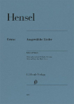 Fanny Hensel - Ausgew&auml;hlte Lieder: Besetzung: Singstimme und Klavier