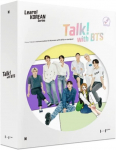 Talk! With BTS (Global edition) | 2-Book Set (without Motipen) | Korean Learning for Basic Learners | Korean Keyboard Stickers: Set mit 2 Lehrb&uuml;chern, Tastaturaufklebern, Spiel uvm.