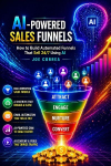 AI-Powered Sales Funnels: How to Build Automated Funnels That Sell 24/7 Using AI