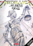 Metallica ...and Justice for All Guitar Tablature Songbook with Authentic Transcriptions Play It Like It Is Sheet Music for Electric Guitar Includes 9 Classic Metal Tracks