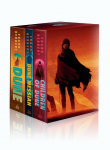 Frank Herberts Dune Saga 3-Book Deluxe Hardcover Boxed Set: Dune, Dune Messiah, and Children of Dune
