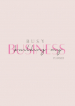 Busy Building My Business Planner