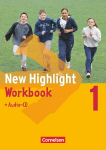 New Highlight 1. Workbook mit Audio-CD. 5. Schuljahr. Allgemeine Ausgabe