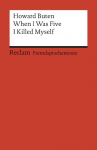 When I Was Five I Killed Myself