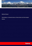 Palaeontology or a Systematic Summary of Extinct Animals and Their Geological Relations