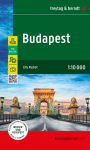 freytag & berndt Innenstadtplan Budapest 1:10.000: City Pocket, wasserfest und rei&szlig;fest