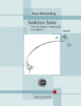Sudeten-Suite: 'Erinnerungen an die Sudeten'. Klaviertrio. Partitur und Stimmen.