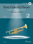 Easy Concert Pieces. Band 2: 19 Pieces from 5 Centuries. Trompete und Klavier. Ausgabe mit Online-Audiodatei.