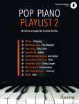 Pop Piano Playlist 2: 10 Tracks - arranged by Carsten Gerlitz. Klavier.