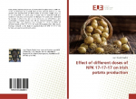 Effect of different doses of NPK 17-17-17 on Irish potato production