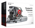 Porsche 911 Turbomotor: Bauen Sie Ihr eigenes 6-Zylinder-Motormodell