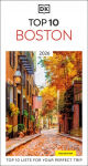 DK Top 10 Boston: Top 10 lists for your perfect trip, plus an all-weather folded map