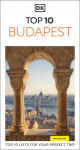 DK Top 10 Budapest: Top 10 lists for your perfect trip, plus an all-weather folded map