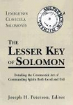 Lesser Key of Solomon: Detailing the Ceremonial Art of Commanding Spirits Booth Good and Evil