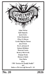 Lovecraft Annual  No. 20 (2026)