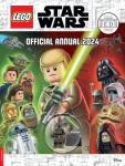 LEGO&reg; Star Wars(TM): Return of the Jedi: Official Annual 2024 (with Luke Skywalker minifigure and lightsaber)
