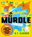 Mini Murdle Junior: Summer Fun: 40+ Mazes, Codes, Wordsearches and other Brilliant Puzzles