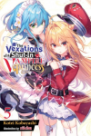 The Vexations of a Shut-In Vampire Princess, Vol. 5 (Light Novel): Volume 5