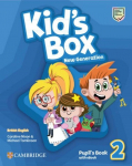 Kid's Box New Generation. Level 2. Pupil's Book with eBook: Level 2. Pupil's Book with eBook