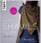 Shawls: T&uuml;cher stricken mit Stil. Knit in Style. (zweisprachige Ausgabe in Deutsch und Englisch)