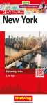 Hallwag Stadtplan New York: 3 in 1: Stadtplan, Reiseinformationen und Highlights!