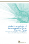 Global Instabilities of Incompressible Plane-Channel Flows: The Backward-Facing-Step, Forward-Facing-Step and Sudden-Expansion Problems