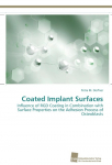 Coated Implant Surfaces: Influence of RGD Coating in Combination with Surface Properties on the Adhesion Process of Osteoblasts
