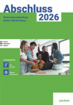 Abschluss 2026 - Werkrealschulpr&uuml;fung Baden-W&uuml;rttemberg - L&ouml;sungsband - Deutsch, Mathematik und Englisch