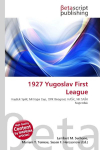 1927 Yugoslav First League