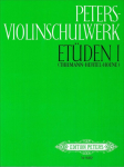 Peters-Violinschulwerk: Et&uuml;den, Band 1