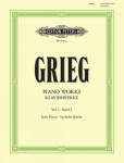 Klavierwerke - Band 1: Lyrische St&uuml;cke - Hefte 1 - 10 / URTEXT: Ausgabe nach der Edvard-Grieg-Gesamtausgabe, Band 1, hgg. vom Edvard-Grieg-Komitee, Oslo