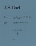 Johann Sebastian Bach - Cembalokonzert Nr. 3 D-dur BWV 1054: Besetzung: Orchester