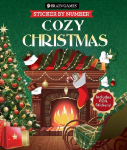 Brain Games - Sticker by Number: Cozy Christmas (24 Images): Includes Foil Stickers!
