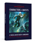 Characters & Quests (Dungeons & Dragons): A Young Adventurers Workbook for Creating a Hero and Telling Their Tale
