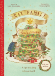 Cat Family Christmas: An Advent Lift-the-Flap Book with over 140 flaps