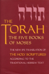 The Torah. Pocket Edition: The Five Books of Moses, the New Translation of the Holy Scriptures According to the Traditional Hebrew Text