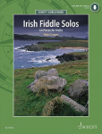 Irish Fiddle Solos: 64 Pieces for Violin. Violine. Ausgabe mit Online-Audiodatei.